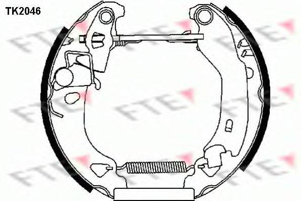 FTE TK2046