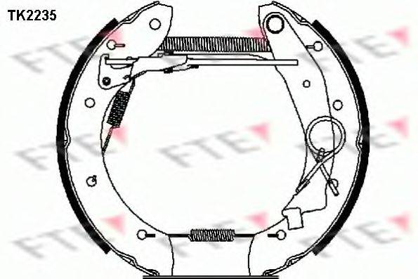 FTE TK2235