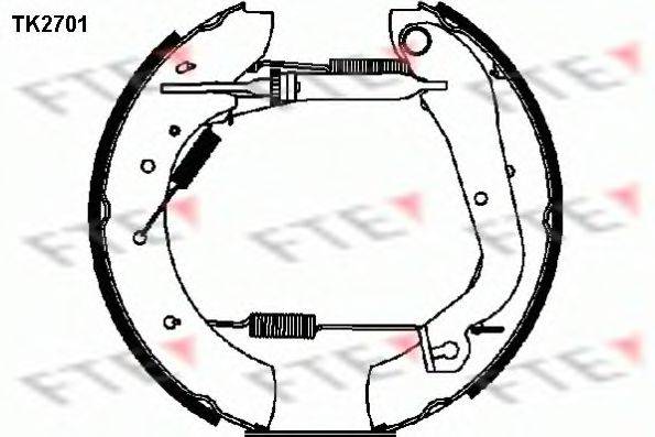 FTE TK2701