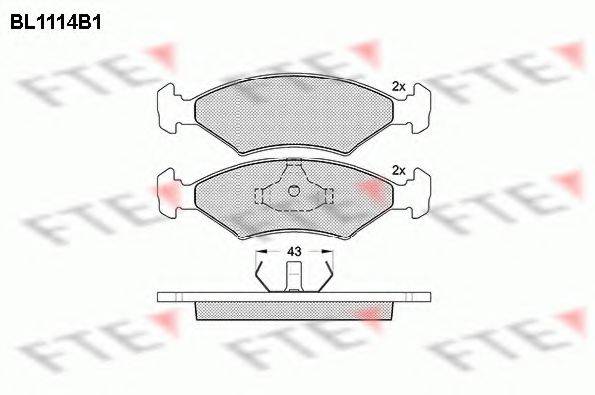 FTE BL1114B1