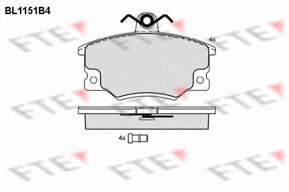 FTE BL1151B4