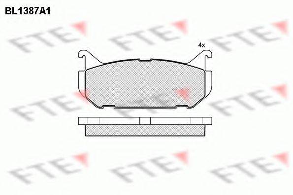 FTE BL1387A1