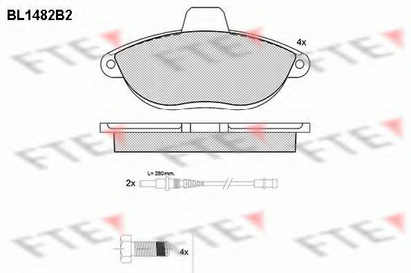 FTE BL1482B2