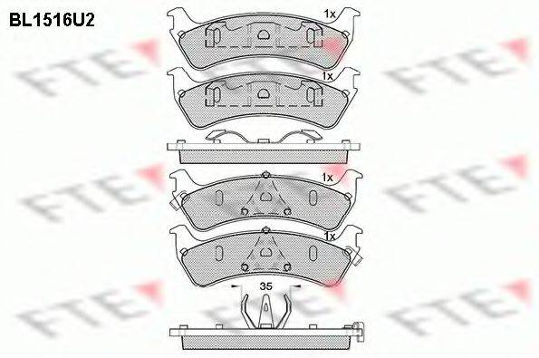 FTE BL1516U2