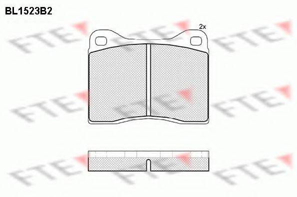 FTE BL1523B2