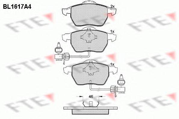 FTE BL1617A4