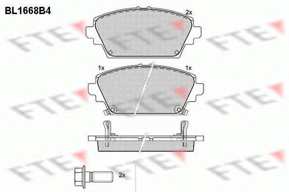FTE BL1668B4