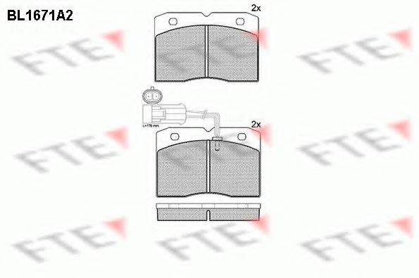 FTE BL1671A2