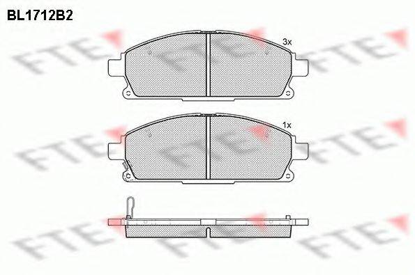FTE BL1712B2