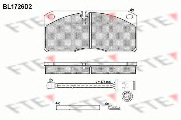FTE BL1726D2