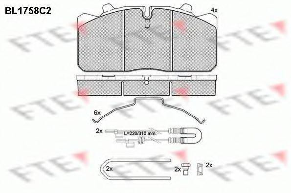 FTE BL1758C2