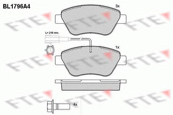 FTE BL1796A4