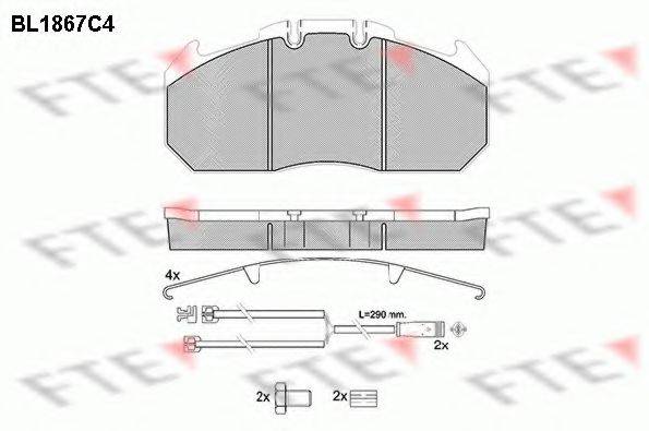 FTE BL1867C4