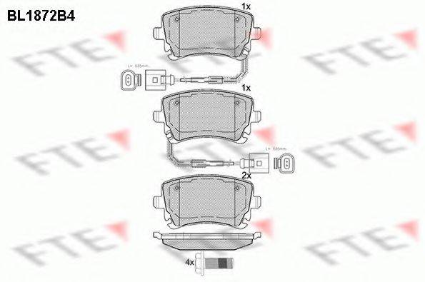 FTE BL1872B4