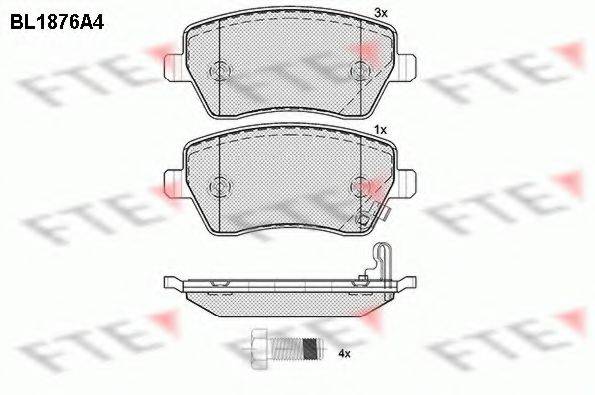 FTE BL1876A4