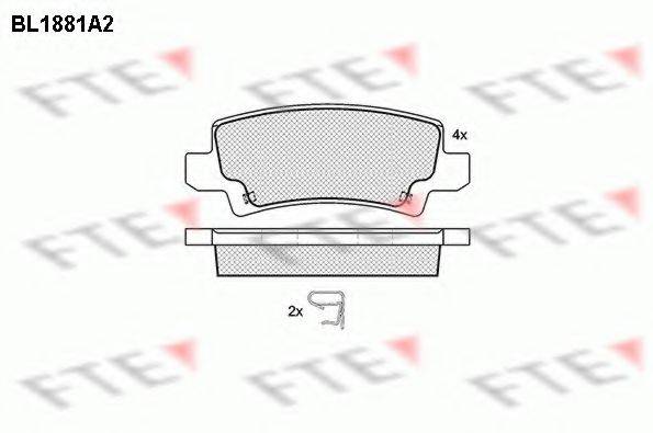 FTE BL1881A2
