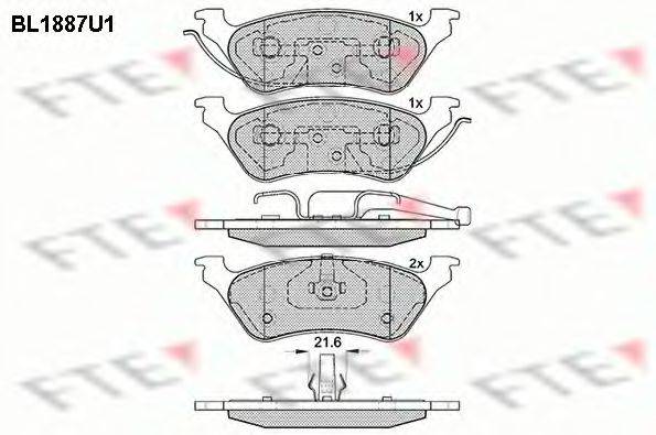 FTE BL1887U1