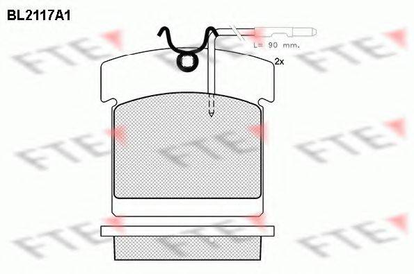 FTE BL2117A1