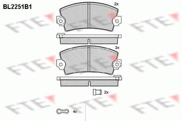 FTE BL2251B1