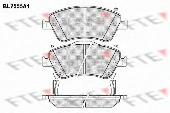 FTE BL2555A1