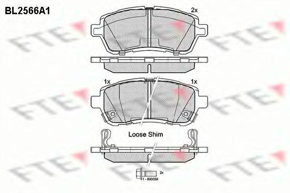 FTE BL2566A1