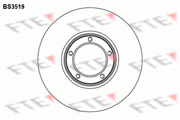MOPROD MBD302 гальмівний диск