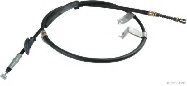 HAVAM 24.1118 Трос, стоянкова гальмівна система