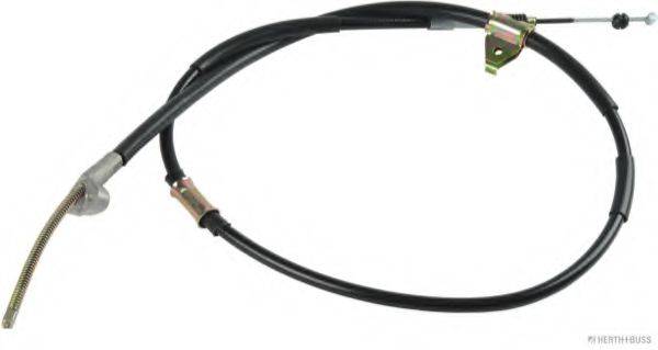PEX 4.0801 Трос, стоянкова гальмівна система