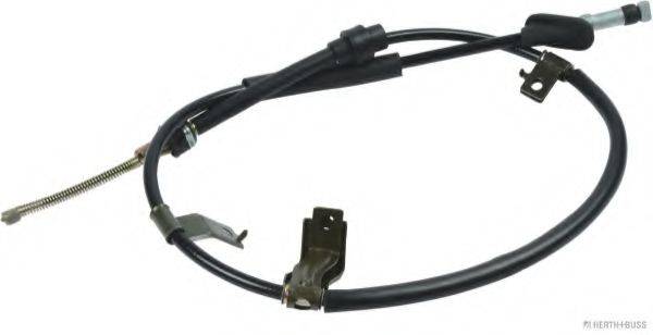 PEX 4.1044 Трос, стоянкова гальмівна система