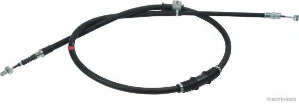 MITSUBISHI MB806057 Трос, стоянкова гальмівна система