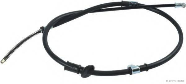 NIPPARTS J14968 Трос, стоянкова гальмівна система