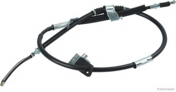 NPS M292I144 Трос, стоянкова гальмівна система