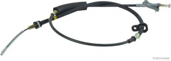 QH BENELUX BC2552 Трос, стоянкова гальмівна система