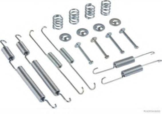 OJD (QUICK BRAKE) 105-0024 Комплектуючі, гальмівна колодка