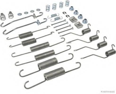 OJD (QUICK BRAKE) 105-0852 Комплектуючі, гальмівна колодка