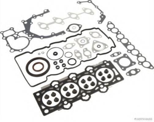 HYUNDAI 209102AF00 Комплект прокладок, двигун