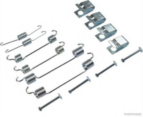 OJD 105-0833 Комплектуючі, гальмівна колодка