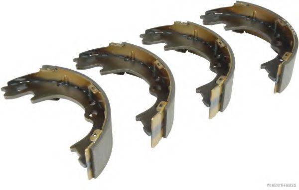 ROULUNDS BRAKING 0745 Комплект гальмівних колодок