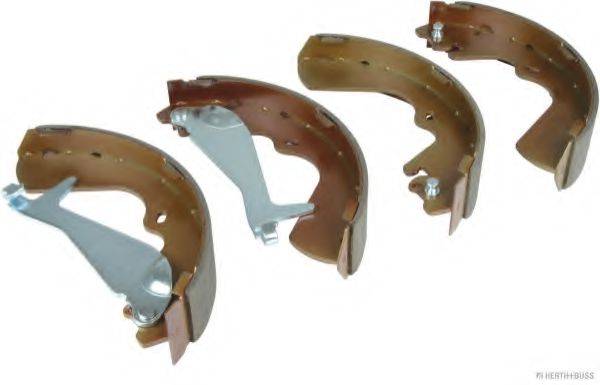 PROTECHNIC PRS0198 Комплект гальмівних колодок