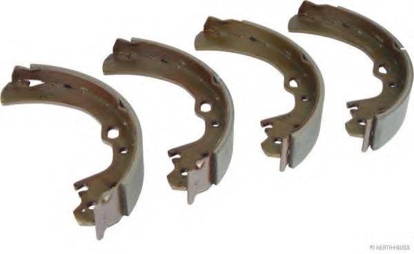 ROULUNDS BRAKING 0611 Комплект гальмівних колодок