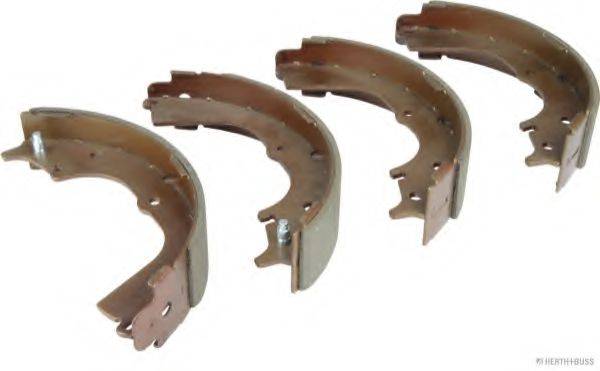 PROTECHNIC PRS0047 Комплект гальмівних колодок