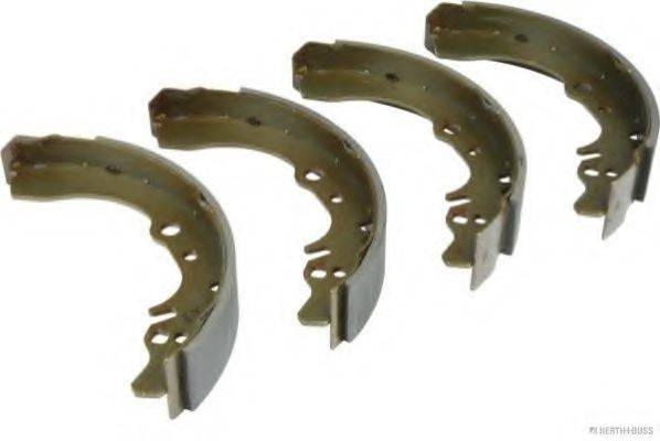 PROTECHNIC PRS0055 Комплект гальмівних колодок