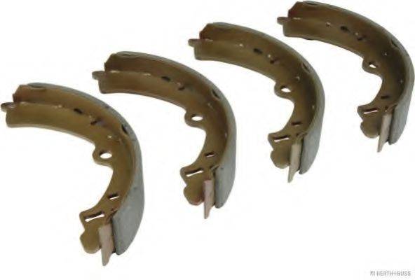 PROTECHNIC PRS0448 Комплект гальмівних колодок
