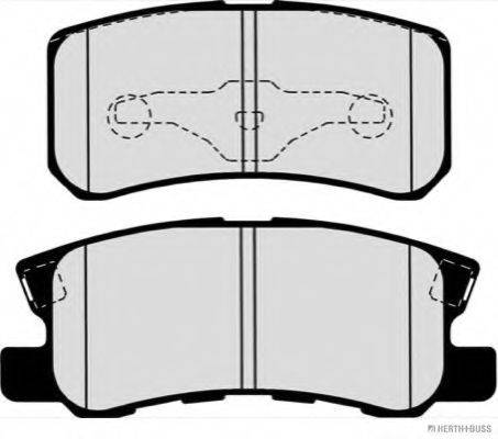 HERTH+BUSS JAKOPARTS J3615010