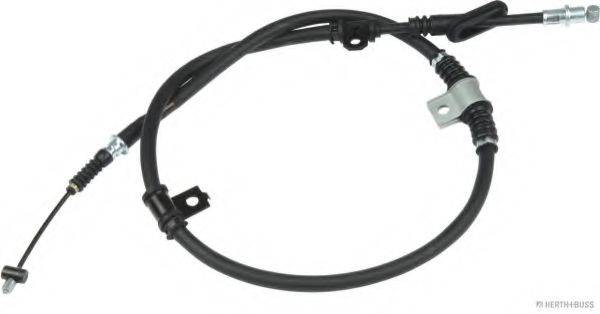 NPS H291I14 Трос, стоянкова гальмівна система