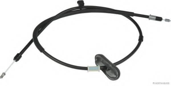 NIPPARTS J12059 Трос, стоянкова гальмівна система
