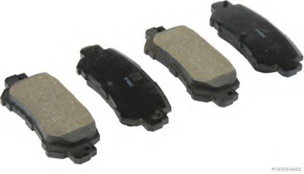 RAICAM 989.0 Комплект гальмівних колодок, дискове гальмо