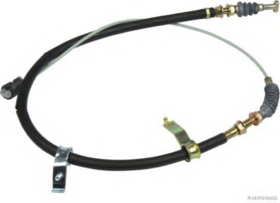 TECNOFLEX 252136 Трос, стоянкова гальмівна система