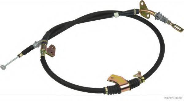 TECNOFLEX 252143 Трос, стоянкова гальмівна система