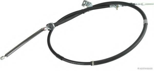 MITSUBISHI MB520634 Трос, стоянкова гальмівна система